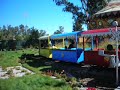 Nut Tree Train Departing Station Nut Tree Train Departing Station