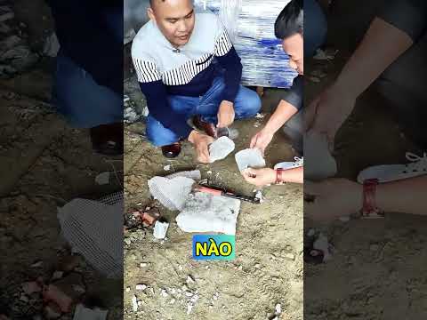 Test chất lượng vữa chống thấm nghịch cùng NPP Hà Nam và NPP Kỳ Anh - Hà Tĩnh tại công trình