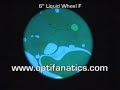 Optikinetics 6\" Liquid Wheel F lighting effect
