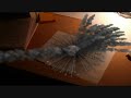 Comet Landing on my desk Comet Landing on my desk