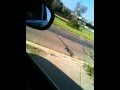 Corvette ZR1 Fail - accident, chevy, corvette, crash, fail, show off, zr1, funny