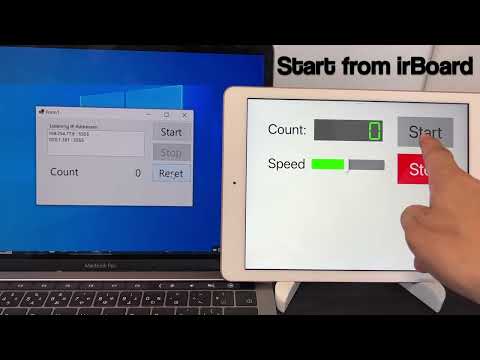 irBoard.NET FormApp DEMO