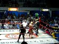 márgara francisca   golpeada en el martes nice pt1