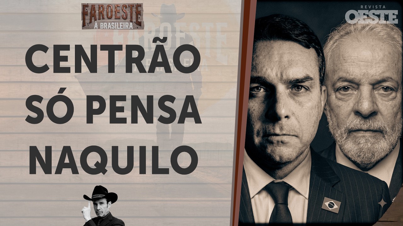 ELEIÇÕES 2026: Partidos do Centrão adotam neutralidade na disputa entre Flávio e Lula