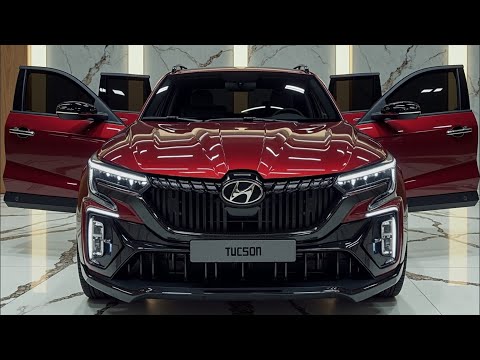 2025 Hyundai Tucson - Cảm giác cao cấp và không gian đáng ngạc nhiên!