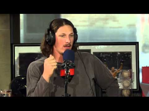 Jeff Samardzija on pine tar, pitching, and Notre Dame football