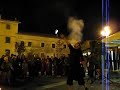 Pro Loco Rocca di Cave, Sagra del Marrone, Lucignolo Fiammata