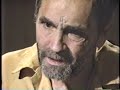 Charles Manson - Interview With Ron Reagan Jr (1991) (Pt.04)