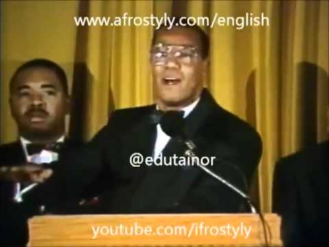 Farrakhan Tricking Blacks to Believe They are Cursed & Inferior to other people!