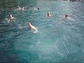 Mike Jutan in Europe: Capri Island swimming