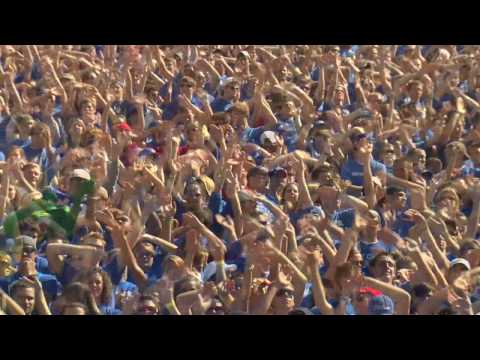 KU Traditions - Waving the Wheat