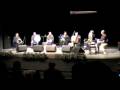 A group of Middle Eastern percussionists assembled to perform at the Association of Arabic Music Conference in Amman Jordan 26/3/09