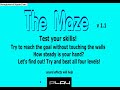 The MAZE Demonstration