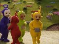 Teletubbies are doing the Rammstein move. Teletubbies are doing the Rammstein move.