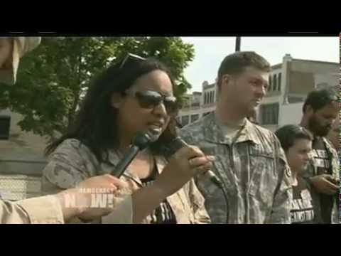 nato - DemocracyNow.org - Democracy Now! broadcasts from Chicago, site of the largest NATO summit in the organization's six-decade history. On Sunday, veterans of t...
