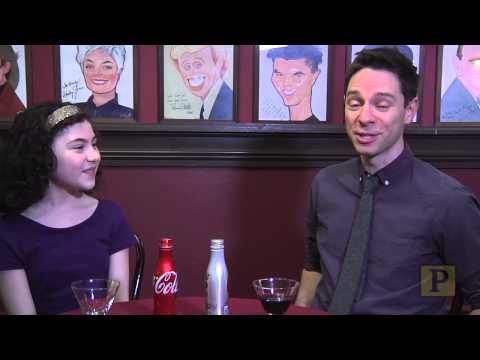 PLAYBILLVIDEO - http://www.playbill.com/video Broadway trooper Tim Federle's debut novel