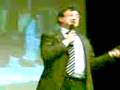 Alessio Brugnoli al Centenario del Futurismo Live in Ferrara (videodenet)