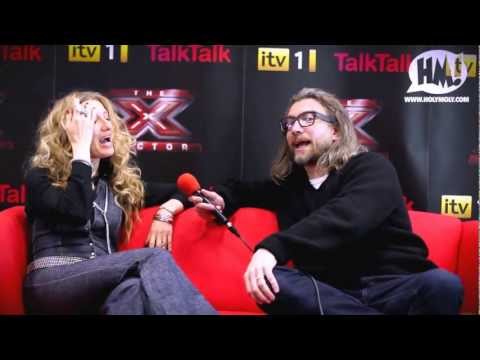 The X Factor 2012: Melanie Masson talks to Jamie East about being a MILF