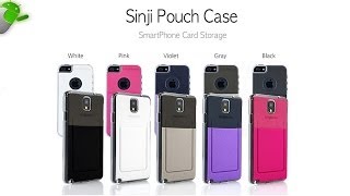 video thumbnail Sinjimoru Sinji Pouch Case for iPhone 5/5s, Note 2/3 youtube