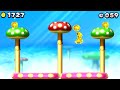 New Super Mario Bros. 2 Coin Rush Mode DLC - Gold Mushroom Pack