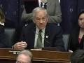 Ron Paul at Financial Services Hearing 1/13/09
