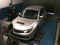 Harman Motive 2008 STi turboback exhaust