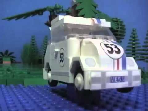 Herbie The Love Bug In LEGO 
