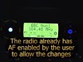 RDS Radio Data System AF Alternative Frequency Demonstration Manele-Gratis.net