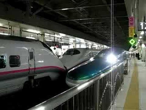Shinkansen 3月17日のE954形試運転