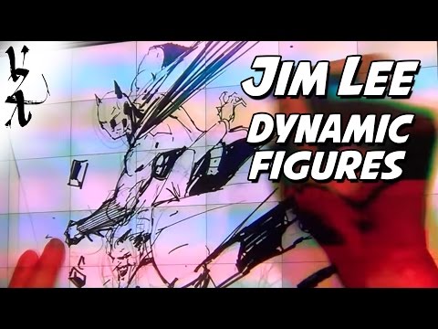 how to draw dynamic poses