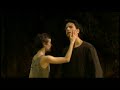 la cuisine (pas de deux) from mats ek's appartement (2003), performed by clairemarie osta and kader belarbi, music by fleshquartet.
a stage performance by the op�ra national de paris.