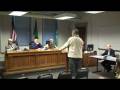 December 1, 2008 - Public Comment - Mr. Jim Tracy