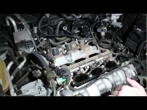 How to Change Spark Plugs on V6 3.0 Ford Escape or Simlar Ford such as Taurus, Ranger, etc