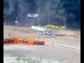 Pedrero en el enduro test