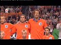 Jim zingt Wilhelmus wedstrijd Nederland-Bulgarije Jim zingt Wilhelmus wedstrijd Nederland-Bulgarije