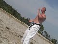 Shihan Frank Black - Sanchin Kata