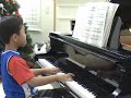 lawrence 7 years oldplays mozart sonata
