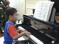 lawrence 7 years oldplays mozart sonata