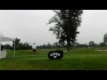 Opening Tee Shot Emilee Klein at the San Diego Junior Masters Golf Tournament