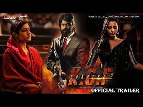 K.G.F Chapter 2 Official Trailer | Yash | Srinidhi Shetty |Sanjay Dutt |Prashanth N |Concept Trailer