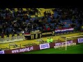 Vitesse - Feyenoord de zuid-tribune Vitesse - Feyenoord de zuid-tribune