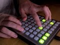 Monome MLR-- Fields mixed with Del the Funky Homosapien