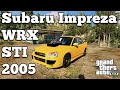 Subaru Impreza WRX STI 2005 for GTA 5 video 2
