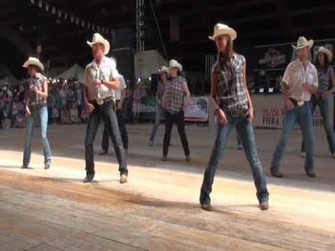West Party line dance – WILD COUNTRY – Voghera Country Festival 2010