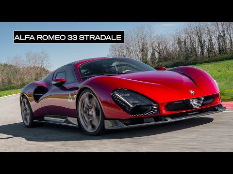 2025 Alfa Romeo 33 Stradale – Gorgeous, Ultra-rare Sports Car!