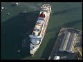 Queen Mary 2 - Cineflex Aerial Footage Helicam - Auckland NZ