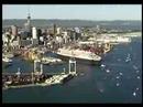 Extreme Queen Mary 2 from a Helicopter! Cineflex Aerial Footage