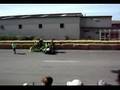 Sidecar flips at Wanganui Boxing Day 2005