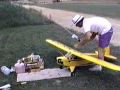 Sig 1/4 Quarter Scale Piper Cub J-3 R/C Model Airplane Saito Futaba IMAA AMA
