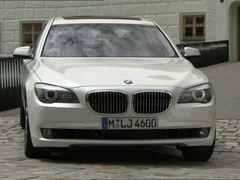 Exterior New BMW 760 Li 2010 Video